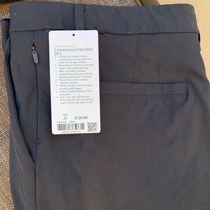 Lululemon Commission Slim Pants